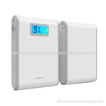 Large capacity of dual outputs portable power bank
